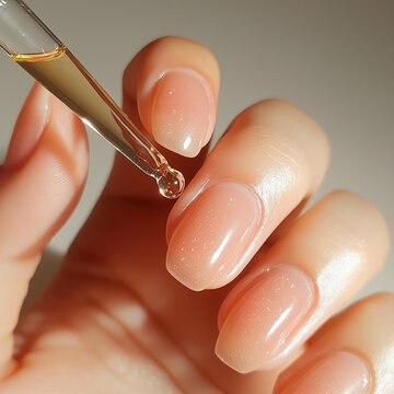 glazed jelly natural manicure russian almond squoval long builder gel cuticle oil aesthetic clean drip swatch nail care acrylic mani pedi trending beauty skincare bodycare spa salon