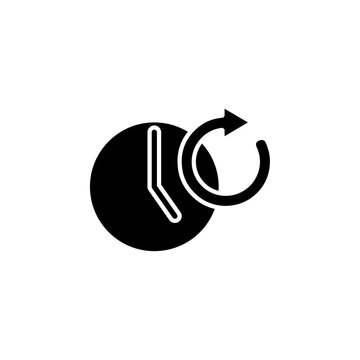repeat icon Simple thin line logo
