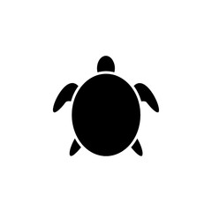 turtle icon Simple thin line logo