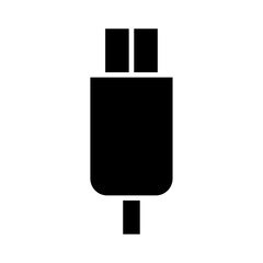 usb type c icon Simple thin line logo