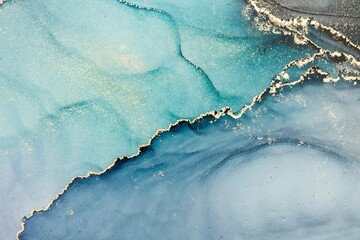 Original artwork photo of marble ink abstract art. High resolution photograph from exemplary original painting. Abstract painting was painted on HQ paper texture to create smooth marbling pattern.