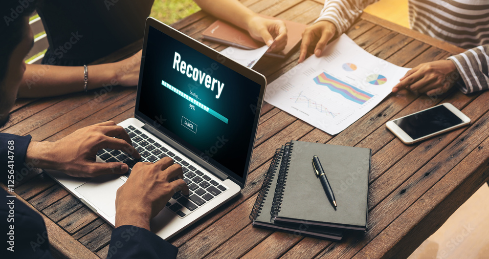 Poster data backup restoration recovery restore data from cloud storage snugly and provide planned network 
