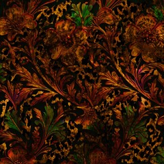 abstract floral background