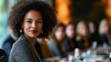 Networking event highlights engaging professional insights corporate office image indoor close-up collaboration