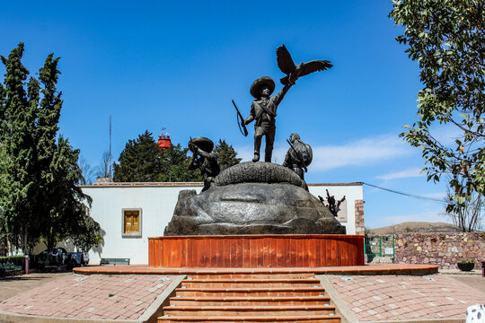 Santuario de Nuestra Se&ntilde;ora del Patrocinio, Cerro de la Bufa, Zacatecas.