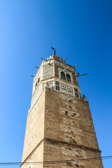 The Great Mosque of Testour in Tunisia, North Africa