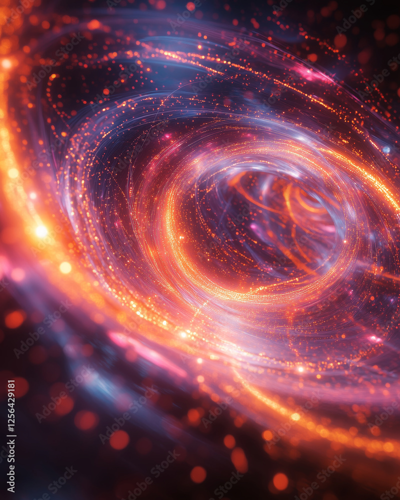 Poster Exploring the intricate patterns of photon entanglement in quantum physics