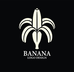 Banana Vector Logo Design