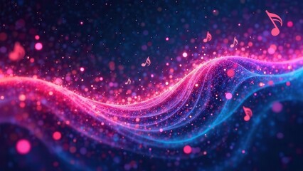 Obraz premium Prismatic light leaks with rainbow bokeh on dark background. Modern artistic design, abstract technology, digital effects.