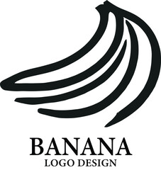 Banana Vector Logo Design
