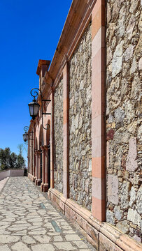 Santuario de Nuestra Se&ntilde;ora del Patrocinio, Cerro de la Bufa, Zacatecas.