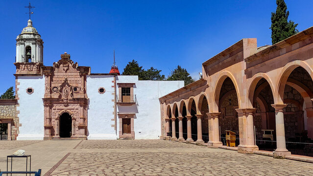 Santuario de Nuestra Se&ntilde;ora del Patrocinio, Cerro de la Bufa, Zacatecas.