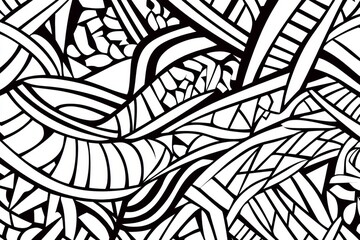 Black and white drawing of a tree with a snake wrapped around it