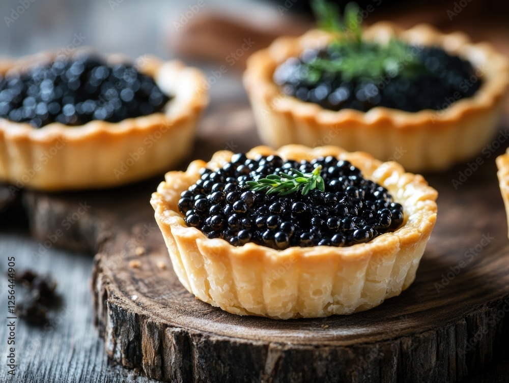 Wall mural Blackberry Tarts