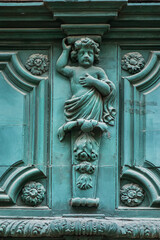 Catholic Saint-Paul-Saint-Francois-Xavier church, commonly known as Saint-Paul, is a 17th-century French church in Bordeaux city Centre. Bordeaux, France.