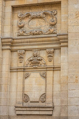 Obraz premium Catholic Saint-Paul-Saint-Francois-Xavier church, commonly known as Saint-Paul, is a 17th-century French church in Bordeaux city Centre. Bordeaux, France.