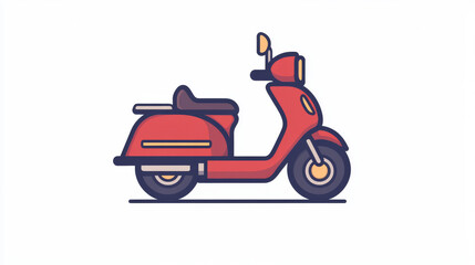 Delivery icon. Delivery icon on a white background, isolated. The icon has three uses in applications and websites. Vector illustration. Delivery icon on a white background.