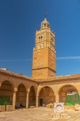 The Great Mosque of Testour in Tunisia, North Africa