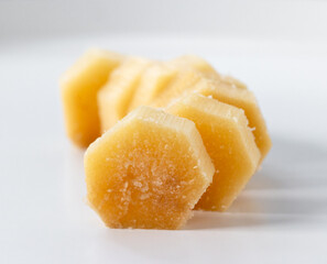 sugar cane pieces