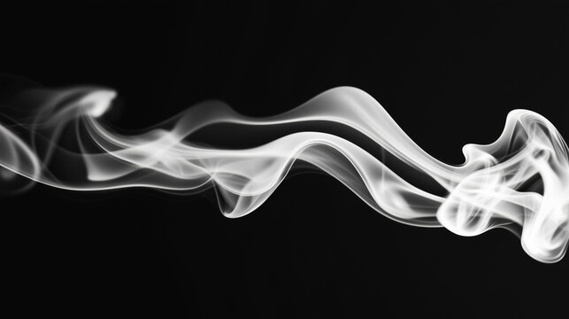 An infinite loop of a rising wall of smoke and steam, swirling into the air with an elegant and powerful flow. The endless steam creates a captivating visual effect, moving fluidly