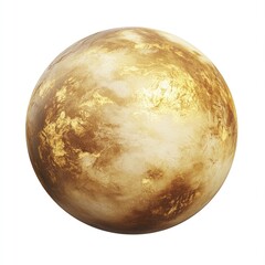 Naklejka premium Golden Planet