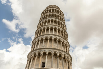 Fototapeta premium Pisa, Italy: the leaning tower of Pisa