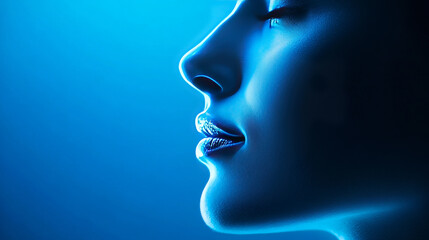 blue icon photo
