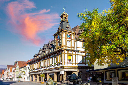 Altstadt, Geislingen an der Steige, Deutschland 