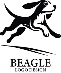 Beagle Vector Logo Design