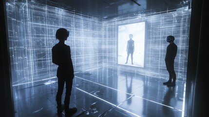 AI Agents Collaborating with Holographic Tools