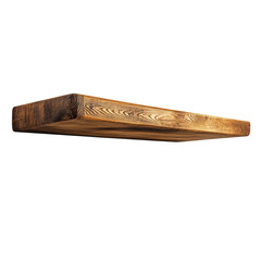 Stylish Hardwood Floating Shelf for Modern Interiors