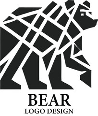 Bear Vector Logo Design