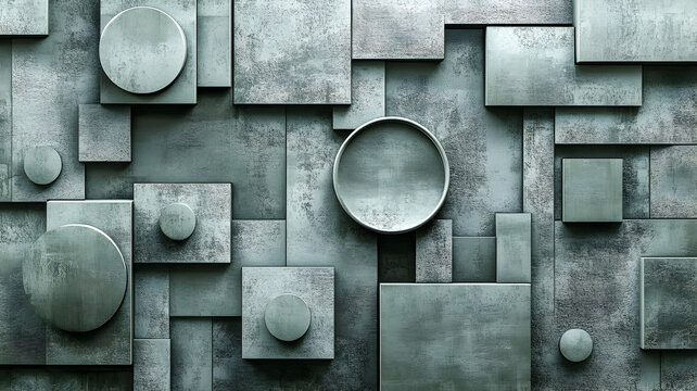 un fondo con figuras geometricas dise&ntilde;o de tecnologia o artistico textura en tercera dimension plantilla futurista de engranes tridimensional fondo abstracto