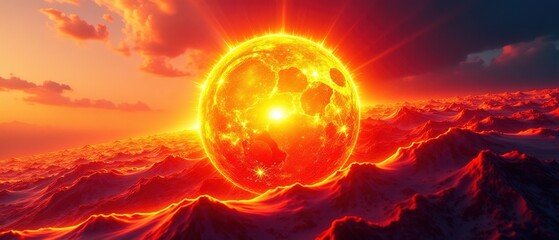 Sunburst Energy Logo Design