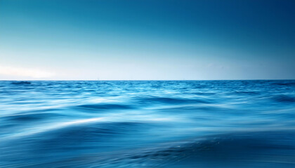 aerial view of the sea