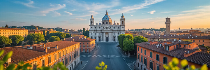 Stunning City Parma Italy Sunny