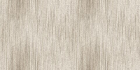 Ecru marled fabric woven effect seamless border background. Jute textile pattern for soft furnishing design ribbon trim swatch. Modern gender neutral tone on tone organic style edging.