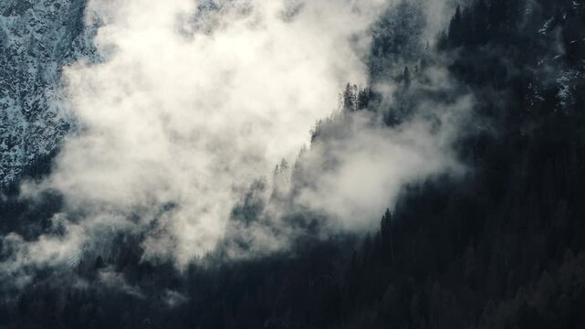 La sensaci&oacute;n de ver por primera vez la nieve en las monta&ntilde;as es una cosa espectacular. M&aacute;s si lo miro a trav&eacute;s de un drone, estas son las ventajas de ser filmmaker aventurero que esqu&iacute;a hace snowboard