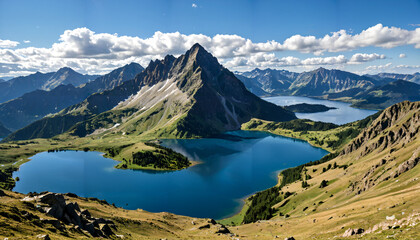 Le Paysage Montagneux