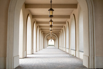 Naklejka premium Shrine of The Most Blessed Sacrament Catholic Monastery