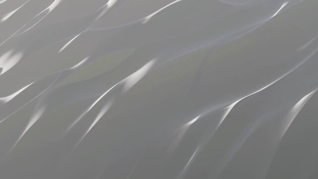 Elegant abstract waves in motion: dynamic light reflections across a fluid surface