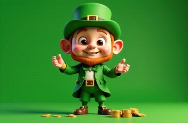 st patricks day leprechaun
