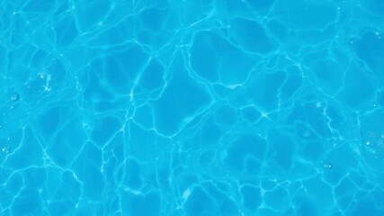 Obraz premium rippling blue water waves with a smooth texture, aquatic, water