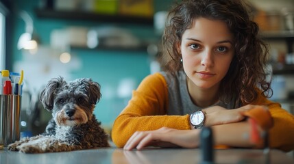 Consumer frustration with pet grooming services. Featuring missed appointments and poor service quality