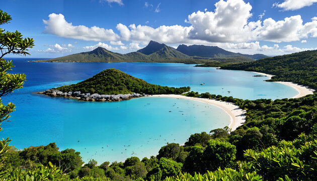 Le paradis tropical