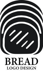 Bread Vector Logo Design