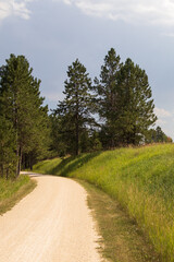 Fototapeta premium The George S. Mickelson Trail, South Dakota