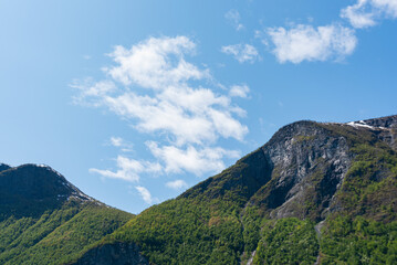 Flam - Norway - June 06 - 2023 - Mountain