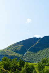 Flam - Norway - June 06 - 2023 - Mountain