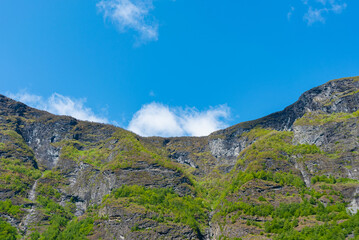 Flam - Norway - June 06 - 2023 - Mountain
